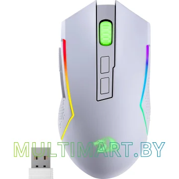 Игровая мышь Redragon Trident (белый)